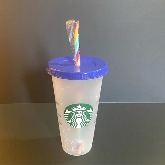 New Starbucks Venti Color Changing Tumbler
